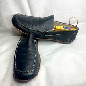 Bocca Bucci Italian Leather Slip-On Loafers Mens US 14 Driving Shoes Moccasins